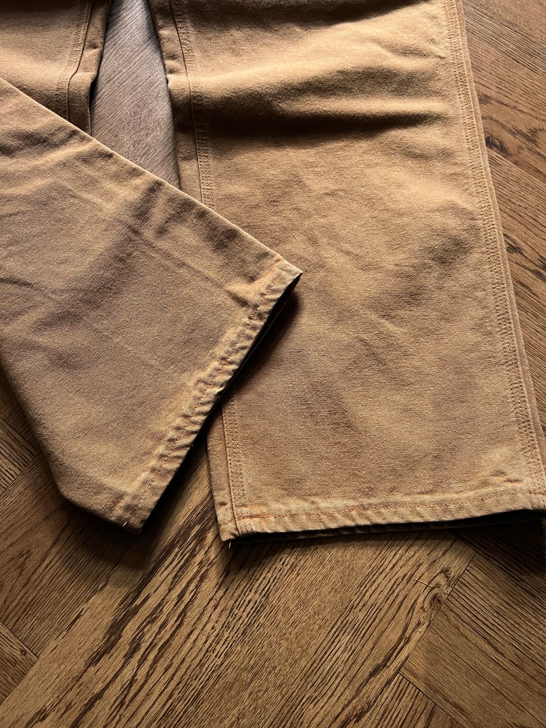 [38]칼하트 USA 브라운 싱글니 카펜터 워크팬츠 상품이미지3