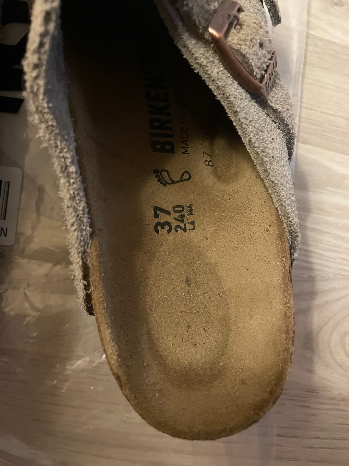 버켄스탁 취리히 샌들 37 상품이미지9
