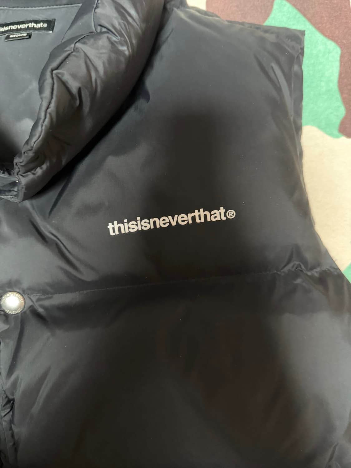 디스이즈네버댓 패딩조끼 상품이미지3