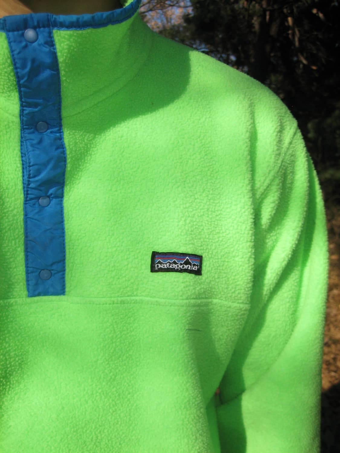 (L) 🇺🇸 80s USA 빈티지 파타고니아 신칠라 네온 상품이미지2