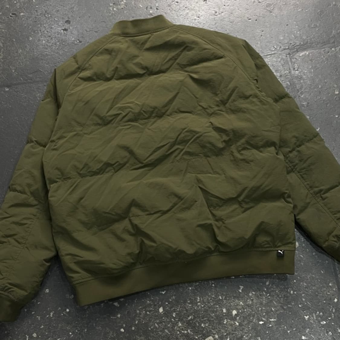 100 푸마 블루종 패딩 상품이미지5