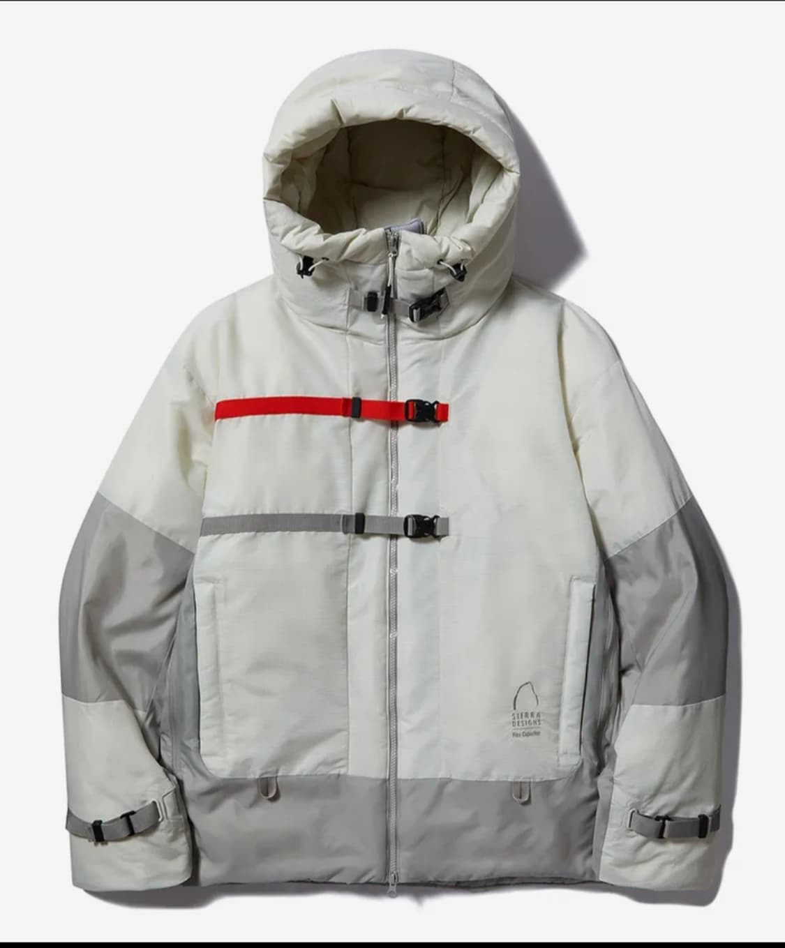 시에라 디자인 플렉스 카파시터 구스다운 패딩 파카 상품이미지1