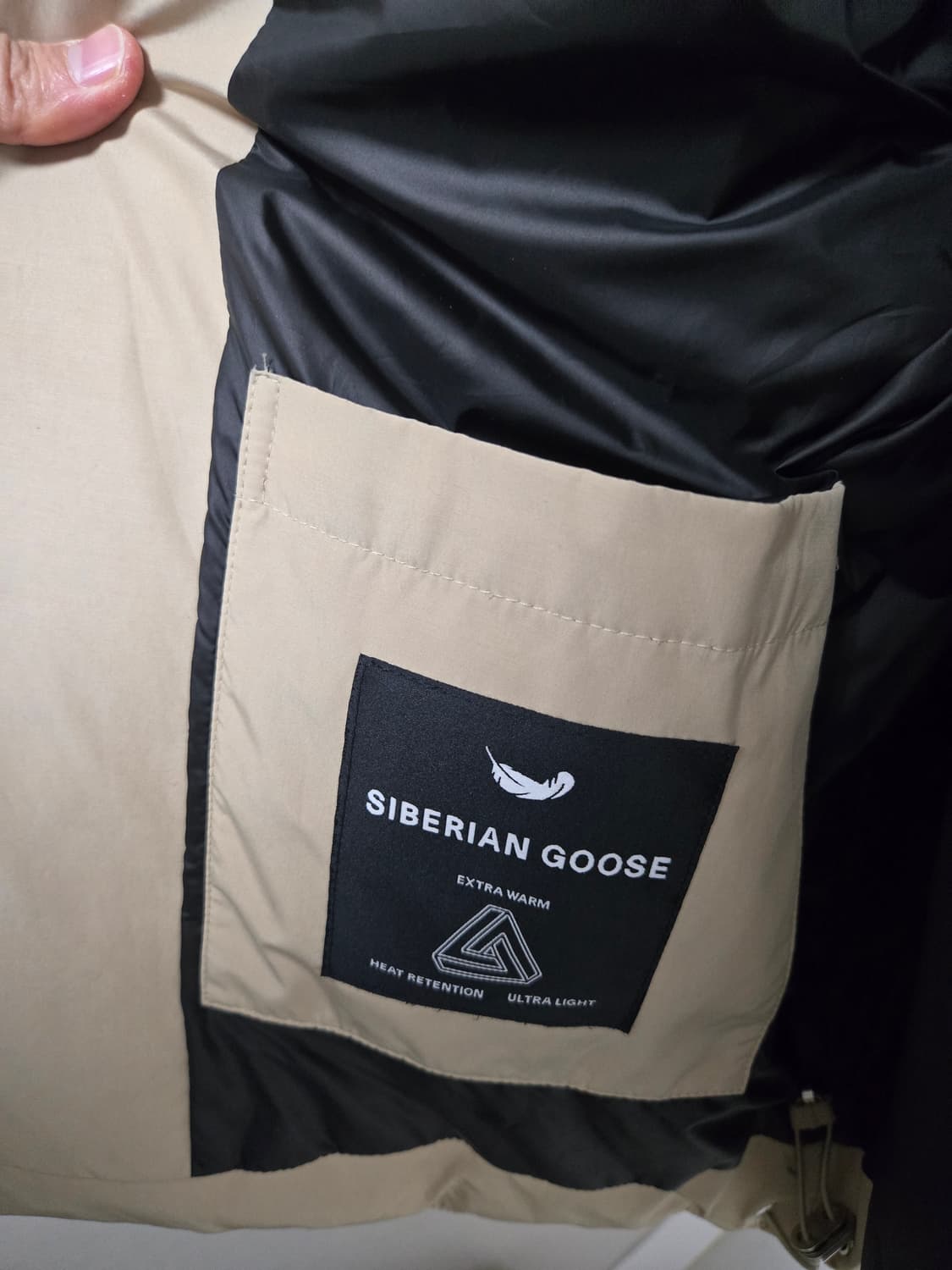 솔리드옴므 22fw 레이어드 구스다운(자켓외피 +내피구스) 상품이미지10