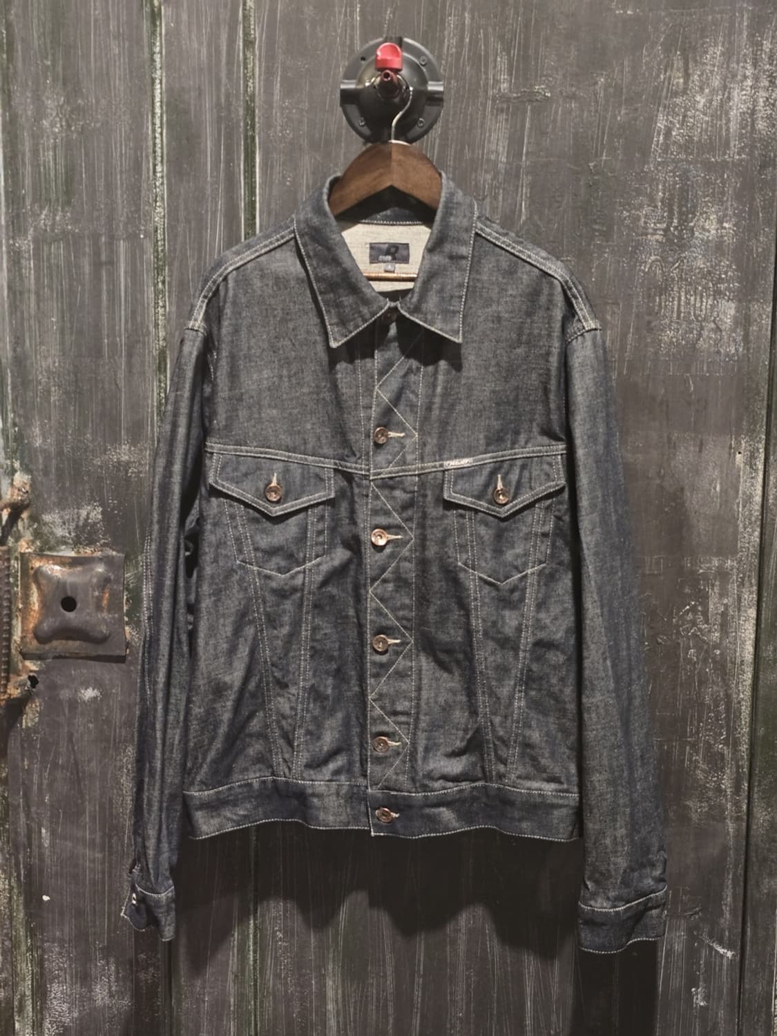 00s R.W.D Denim Jacket 상품이미지1