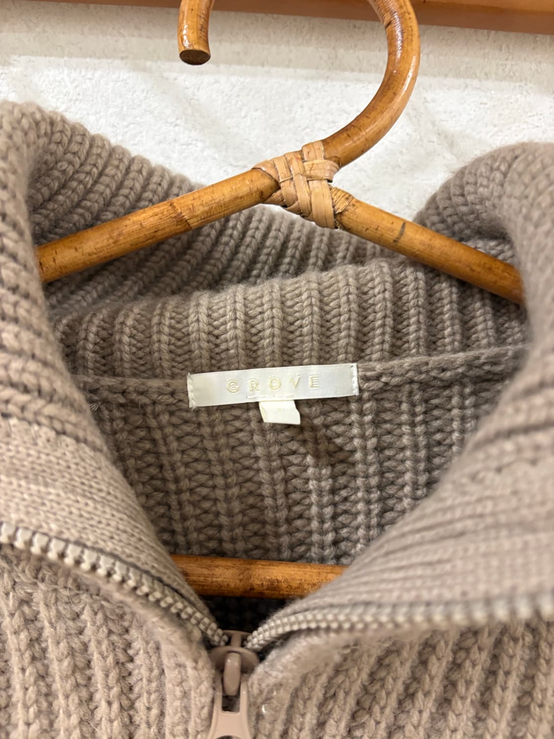 Grove 니트 가디건 상품이미지4