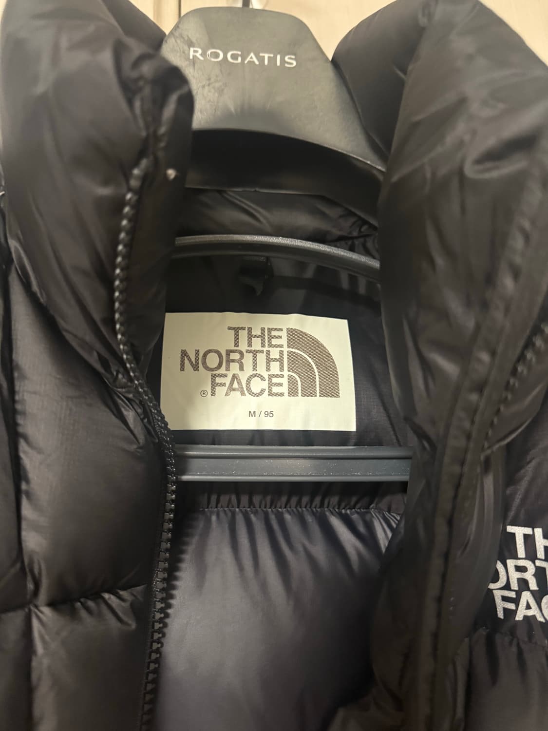 노스페이스 화이트라벨 퍼텍스 듀론 구스다운 패딩 상품이미지4