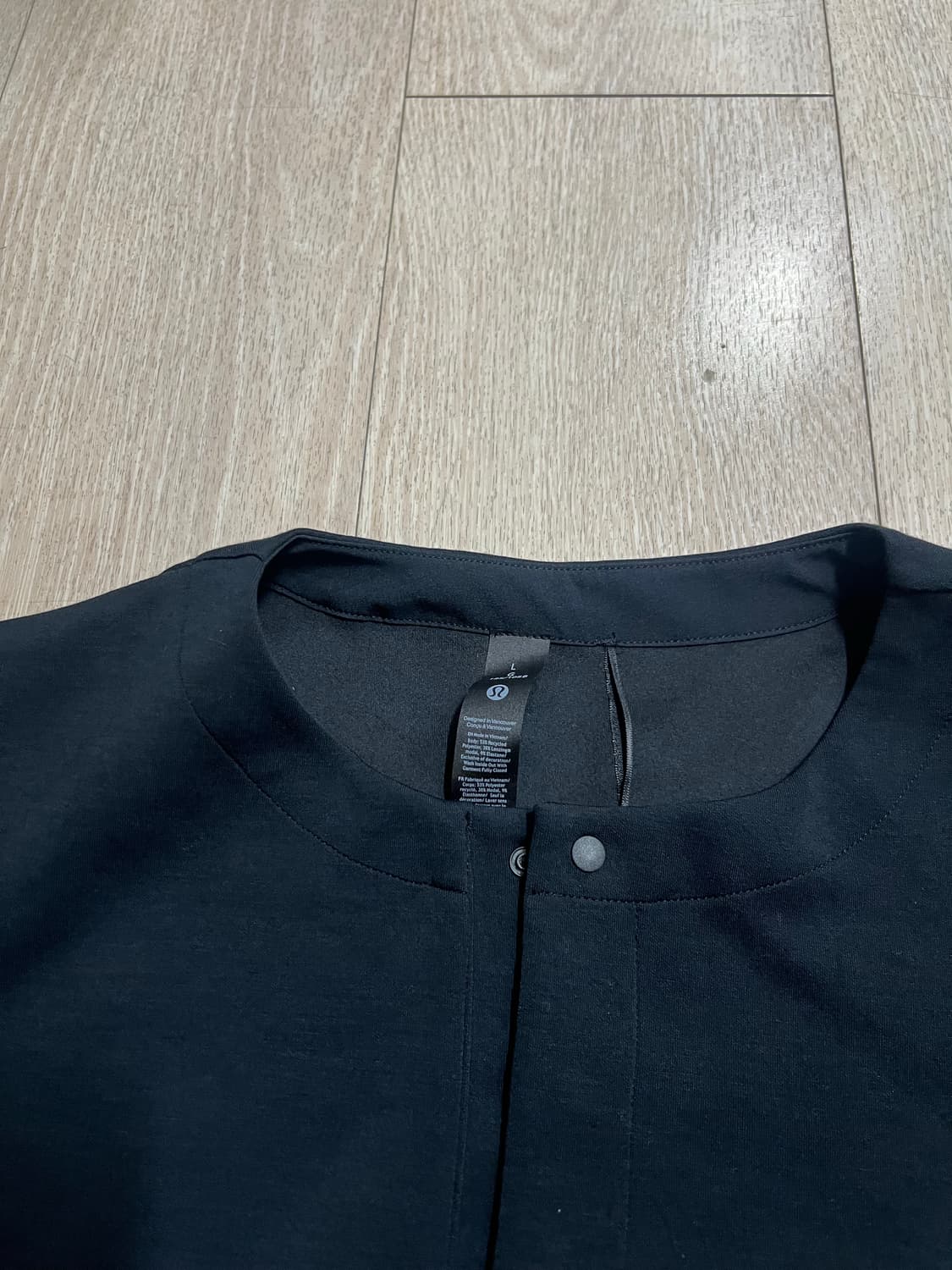 룰루레몬 헨리넥 나그랑 긴팔셔츠 L 상품이미지2