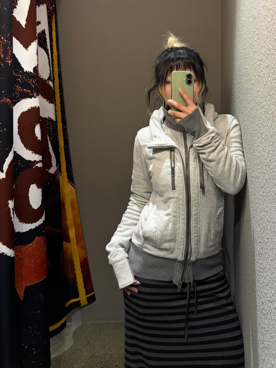 버커루 더블 집업 상품이미지1