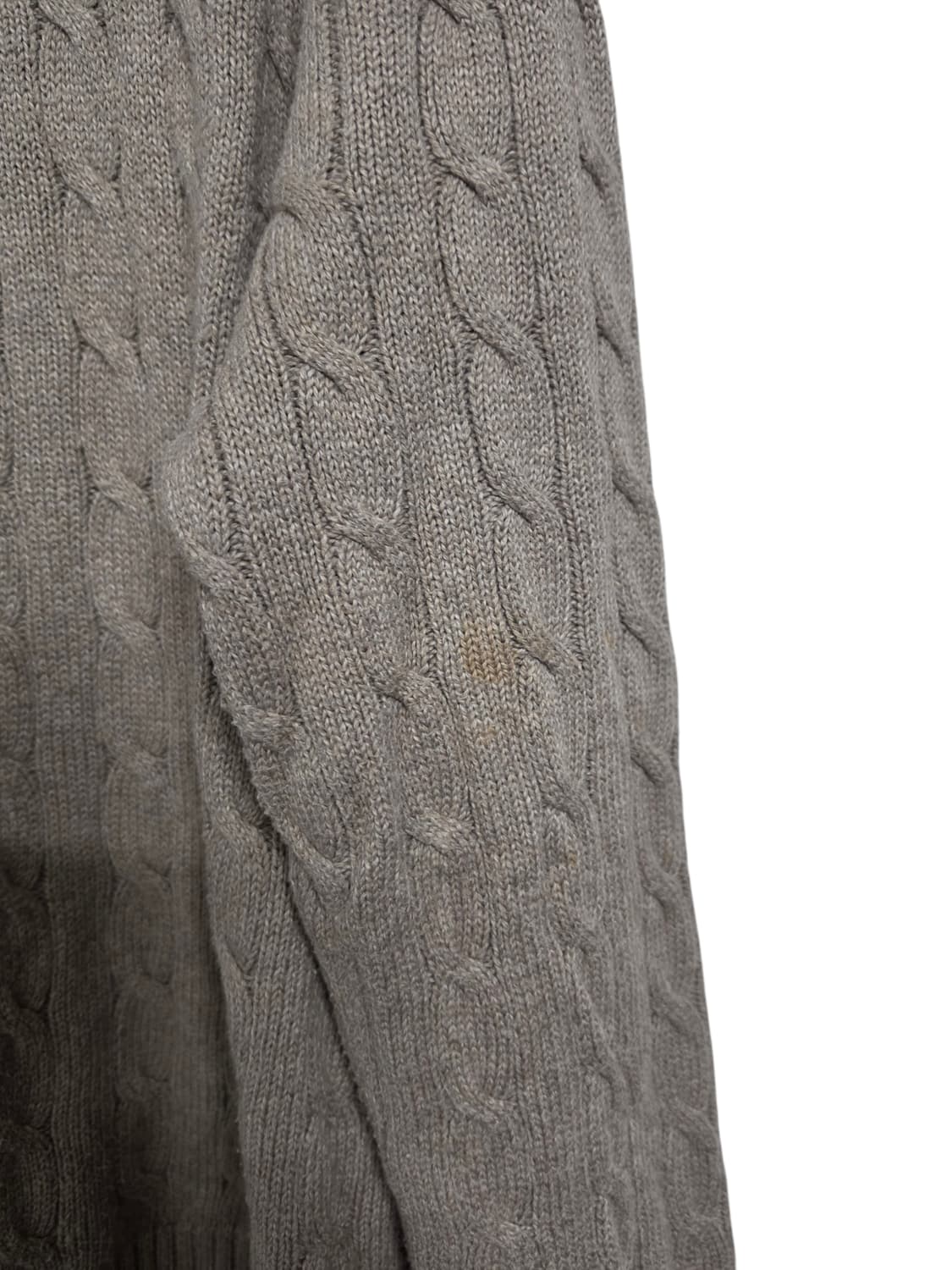 폴로 랄프로렌 코튼 케이블 니트 L 상품이미지4