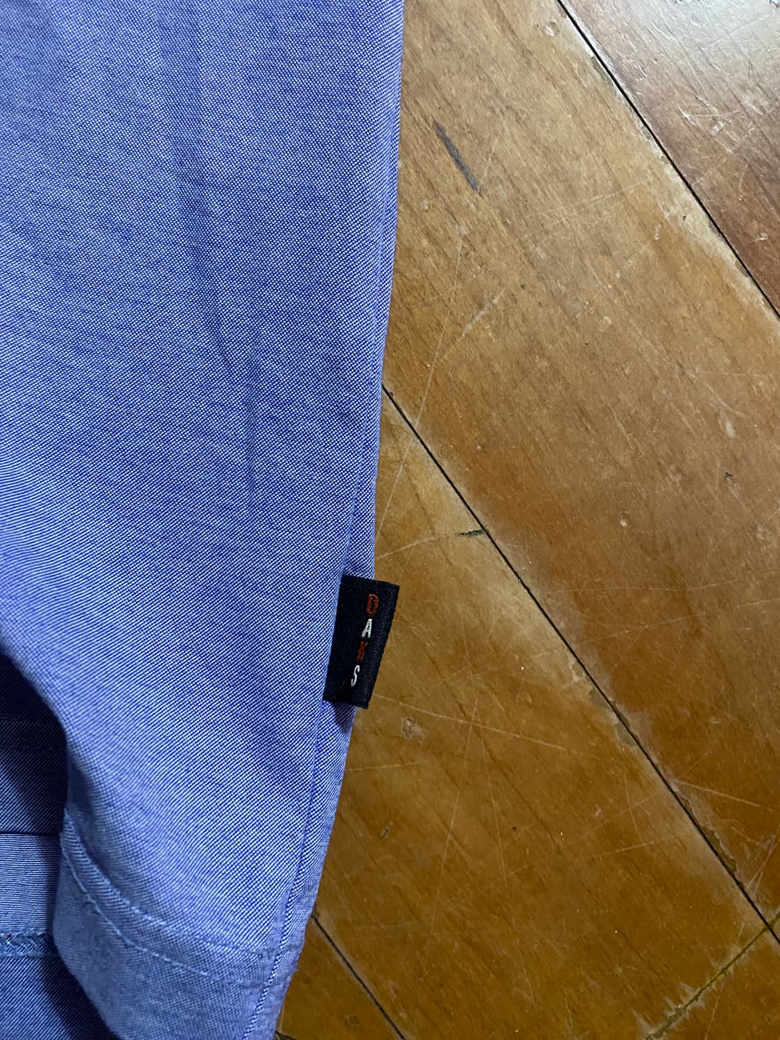 닥스 남성 셔츠형 버튼다운 티셔츠 110 상품이미지4