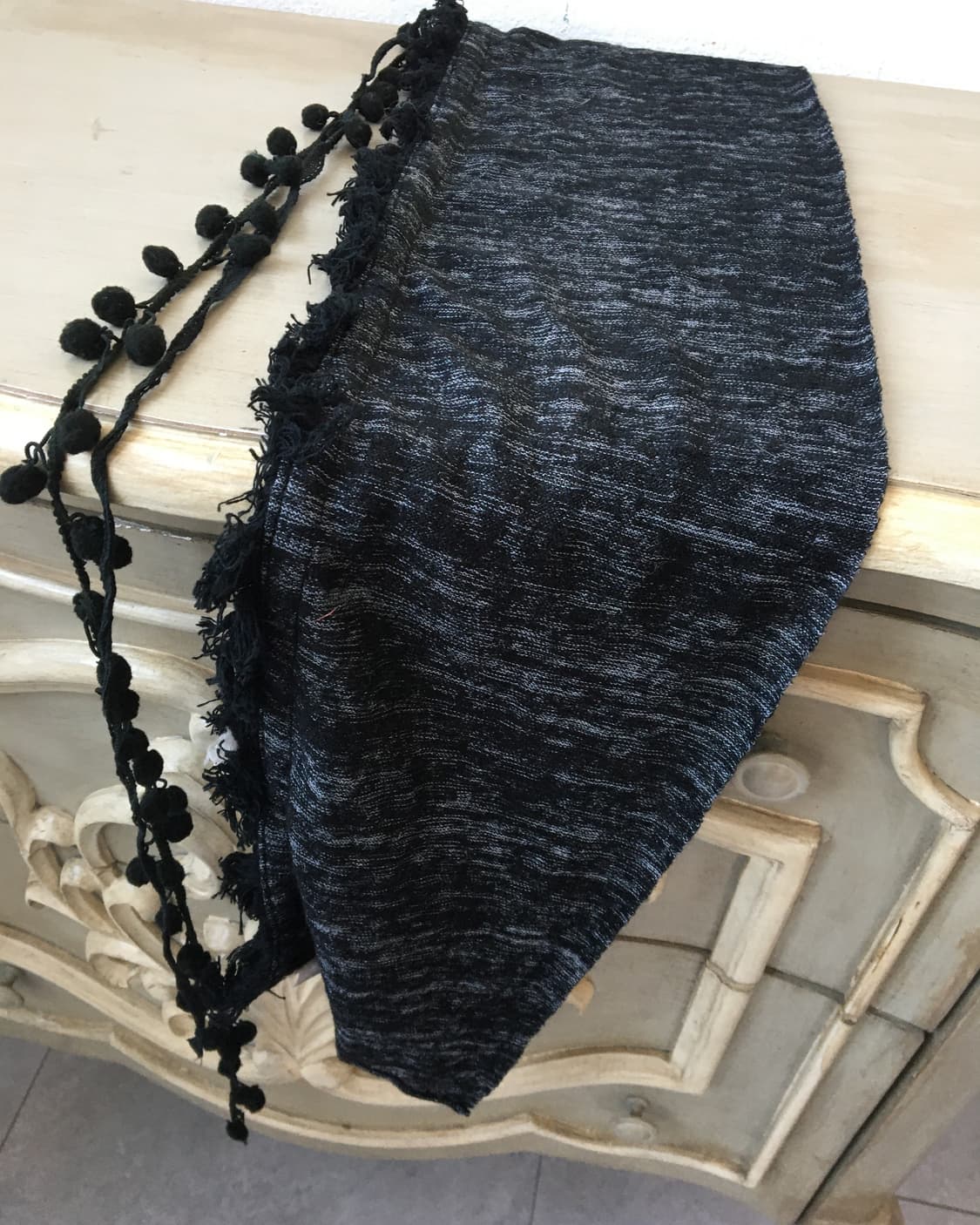 pom pom point scarf 상품이미지3