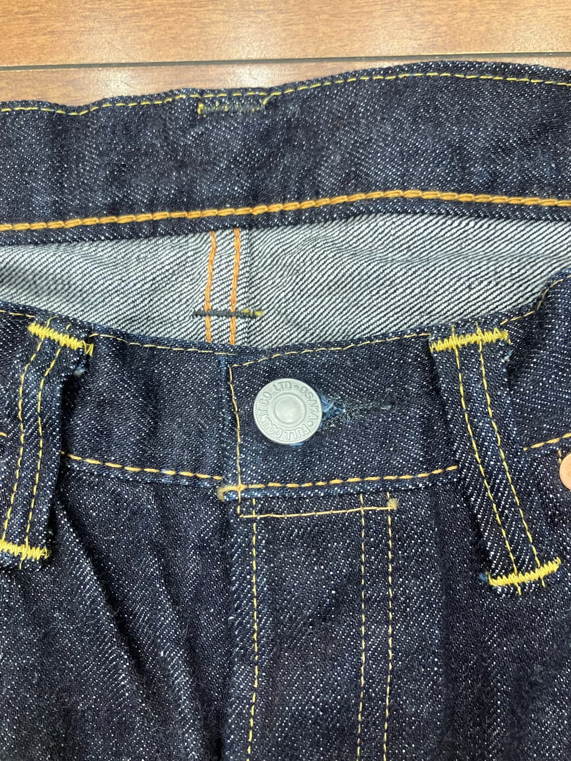 풀카운트 1101XX 헤비온스 데님팬츠 상품이미지3