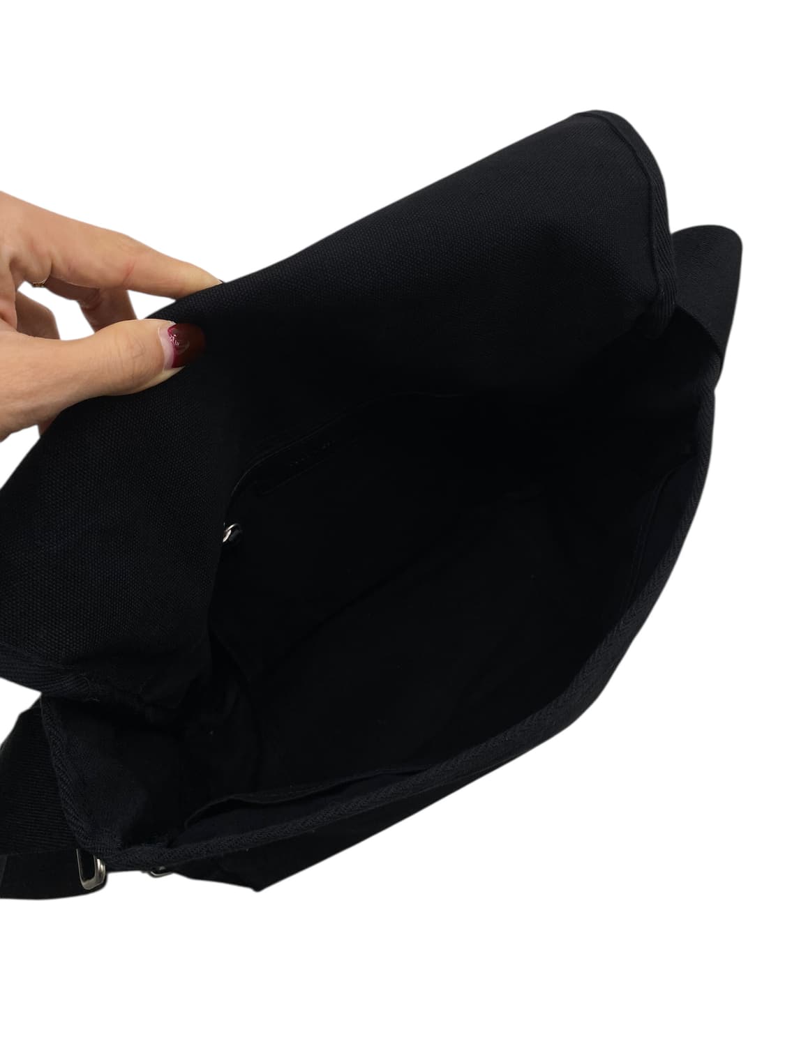 투티에 캔버스백 블랙 상품이미지3