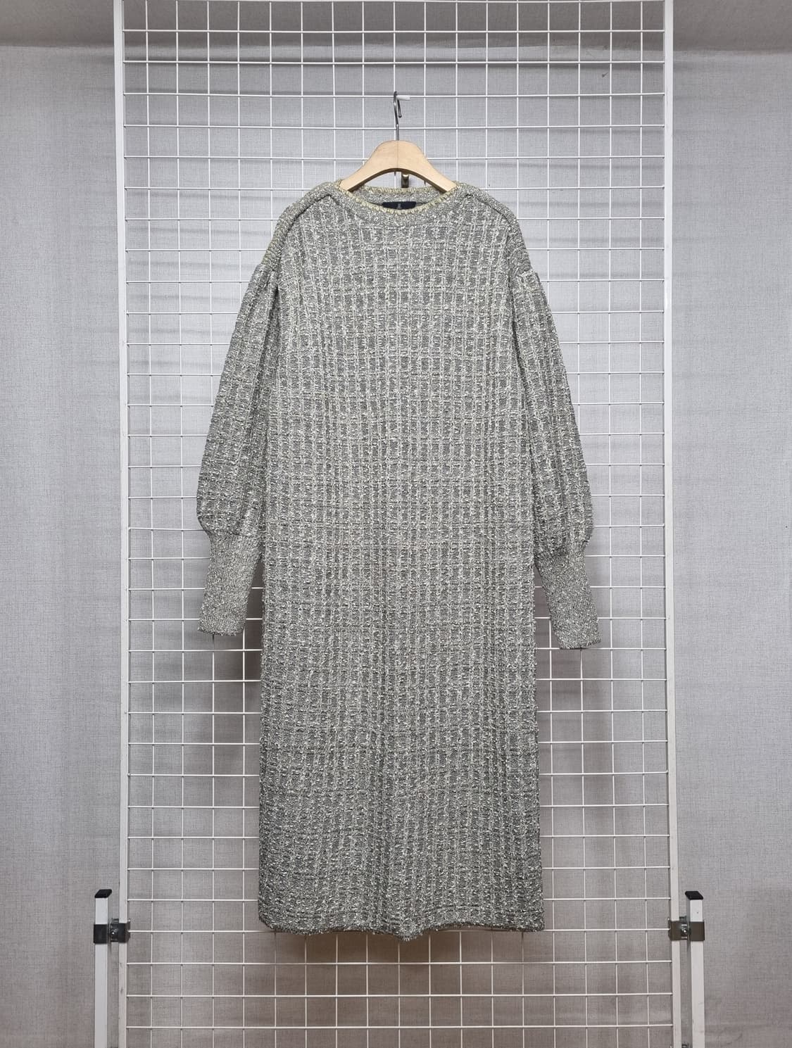 한섬 랑방 금사 트위드원피스 니트원피스 상품이미지1