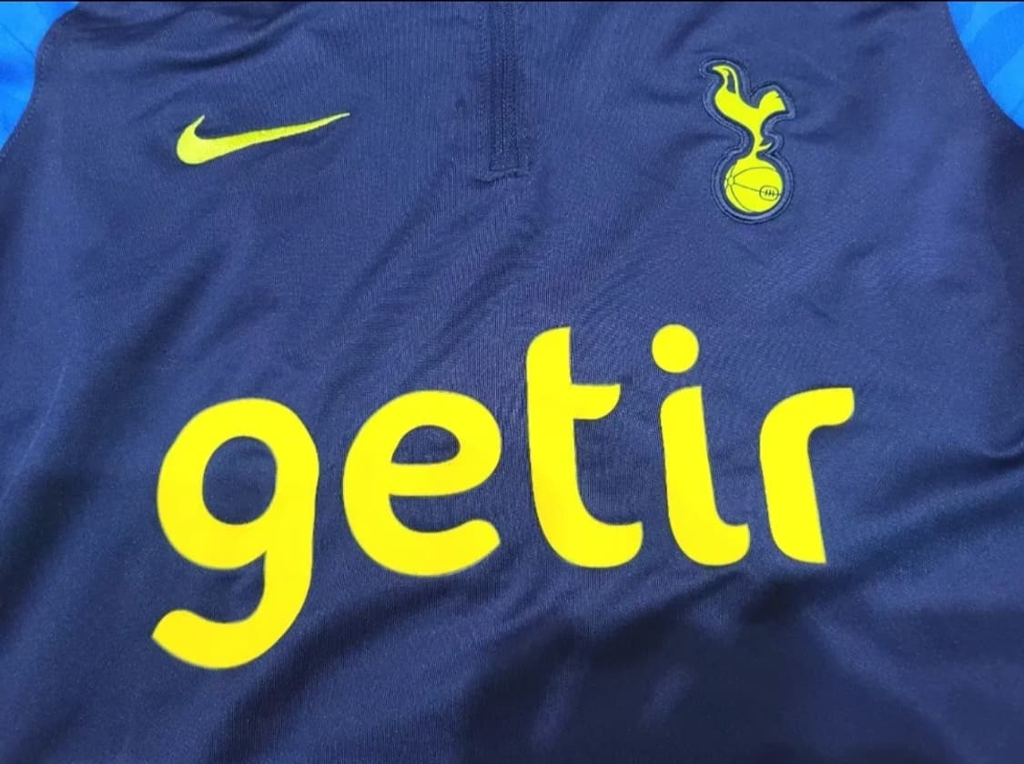 나이키 21 22 토트넘 1/4짚업 트레이닝탑 상품이미지3