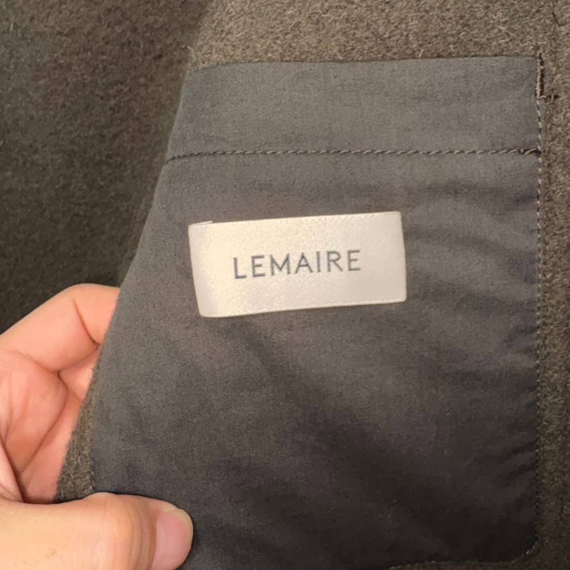 르메르 헌팅 자켓 52사이즈 상품이미지2