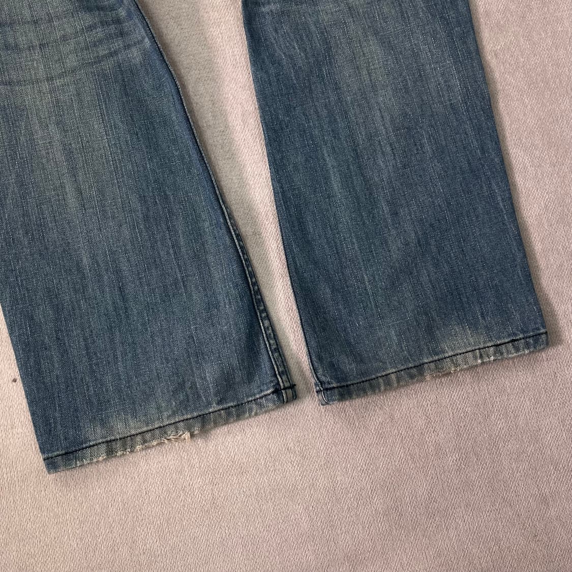 28 디젤 자탄 워싱 부츠컷 데님 팬츠 상품이미지6