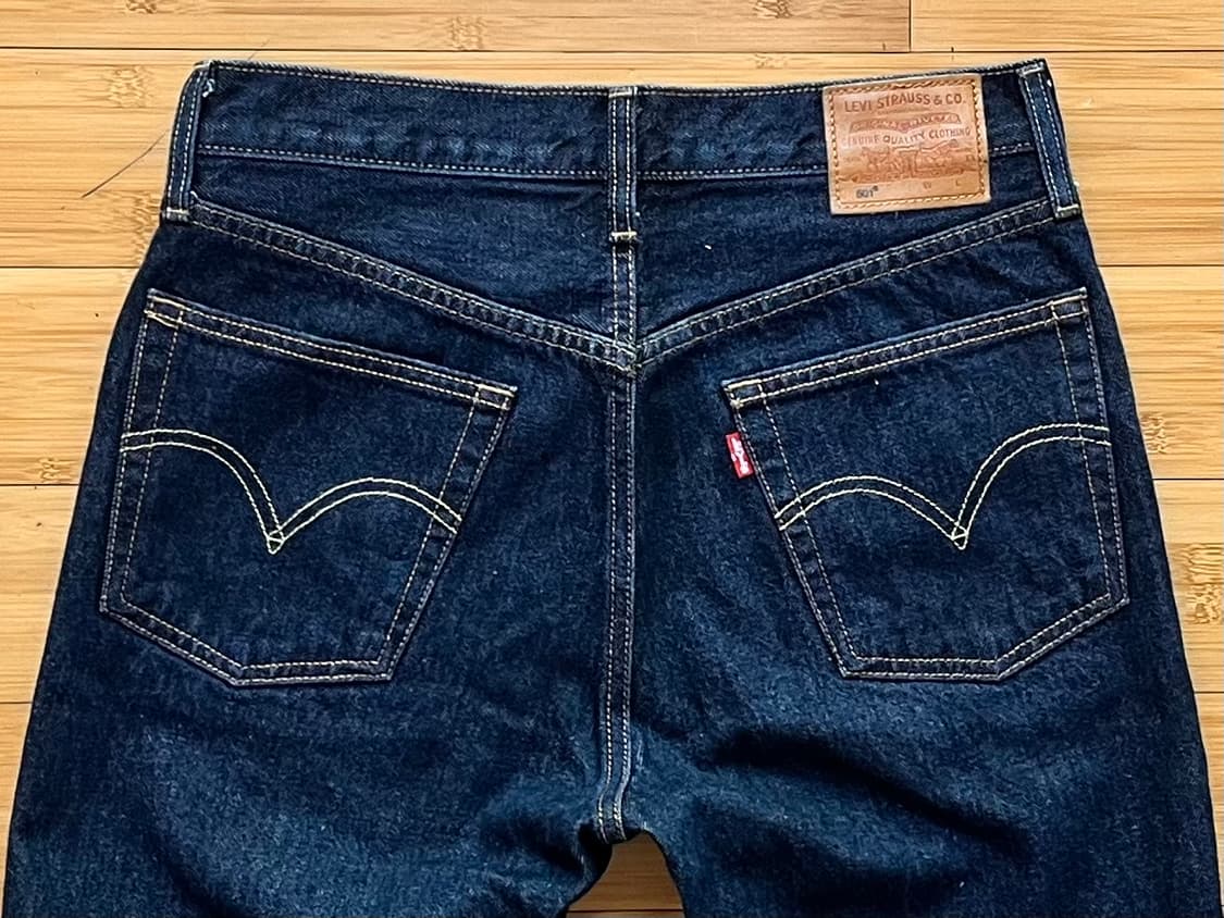 리바이스 501 빅E 데님팬츠 W L 상품이미지4