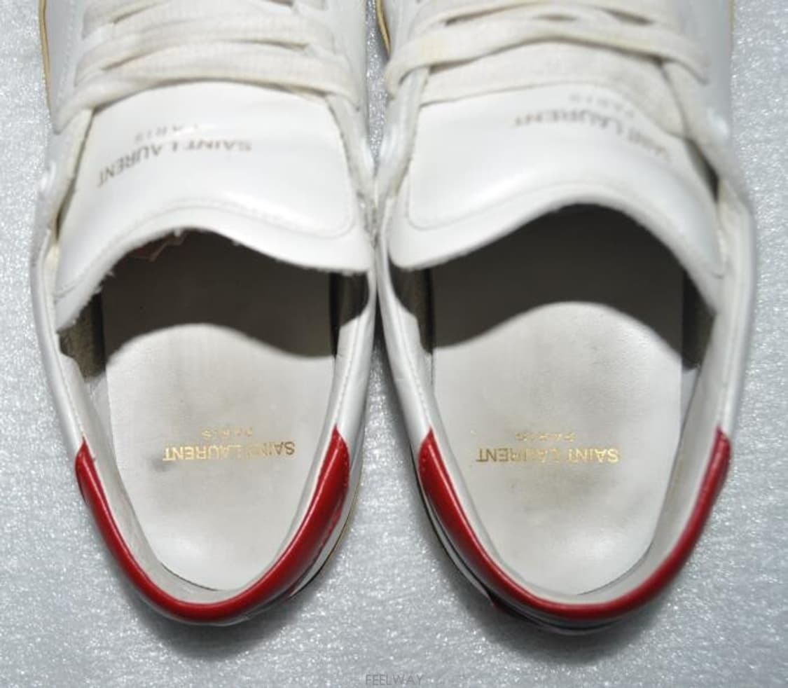 생로랑/남성스니커즈(사이즈265)정품 상품이미지9