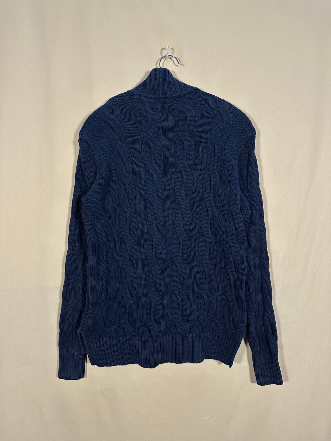 폴로 랄프로렌 케이블 니트집업 처분  상품이미지3