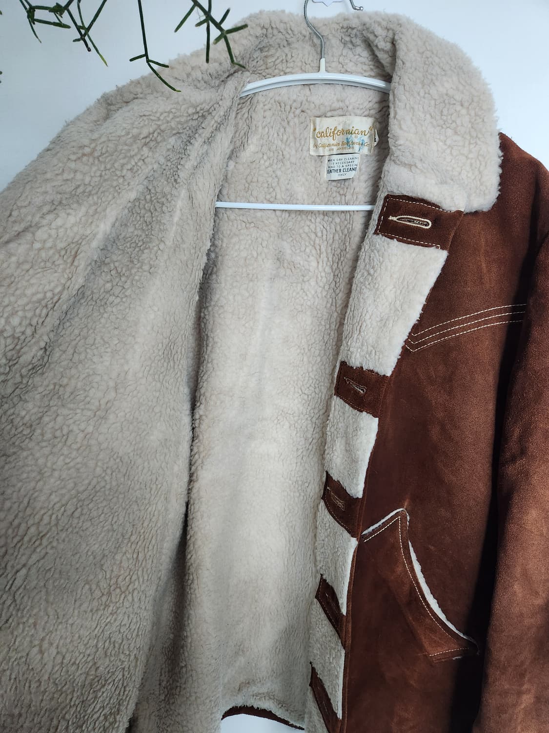 60s 캘리포니안 스포츠 웨어 랜치 무스탕(USAmade) 상품이미지6