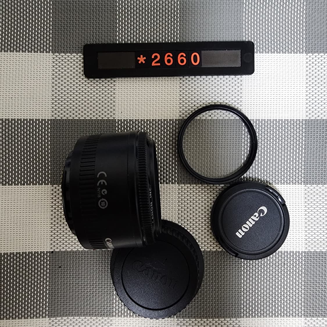 캐논 마운트 EF 50미리 1.8 단렌즈 상품이미지4