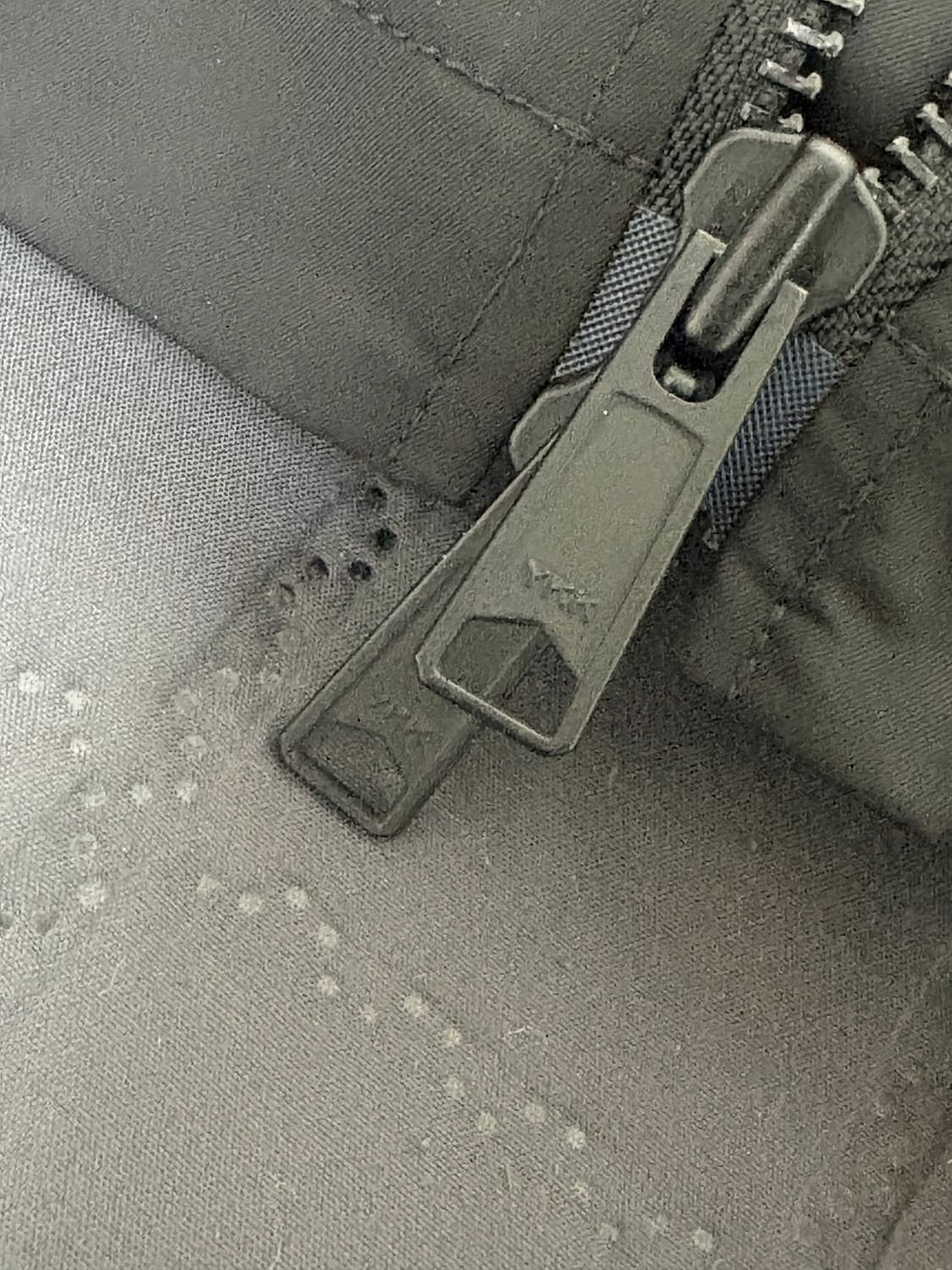 muji labo ma-1 블루종 블랙 M 상품이미지4