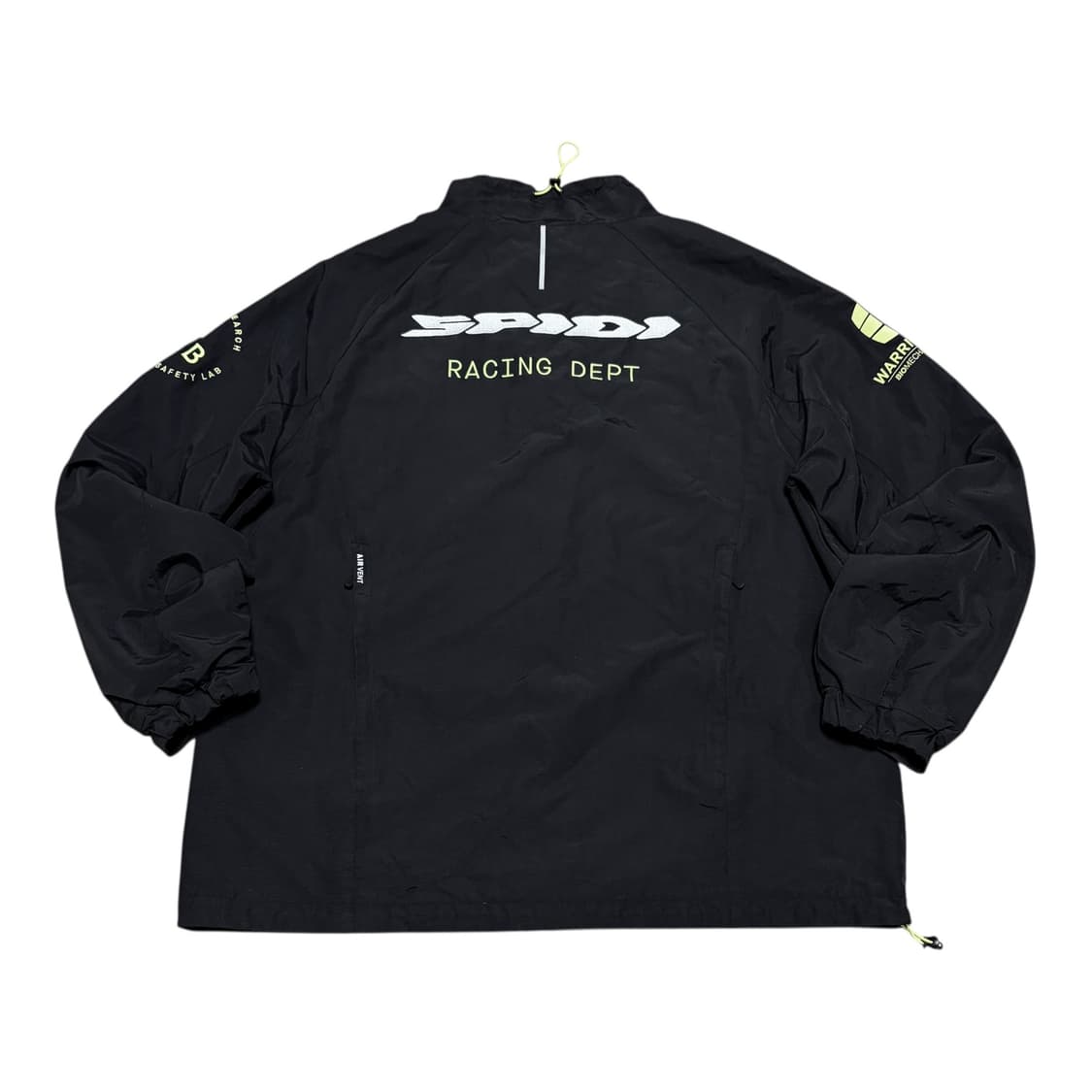 스피디 라이더 스트라다 백로고 바람막이 자켓 상품이미지1