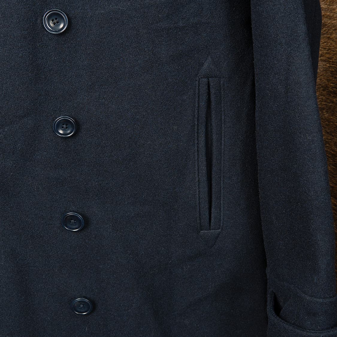 [105] 프레드페리 울 피코트  상품이미지6