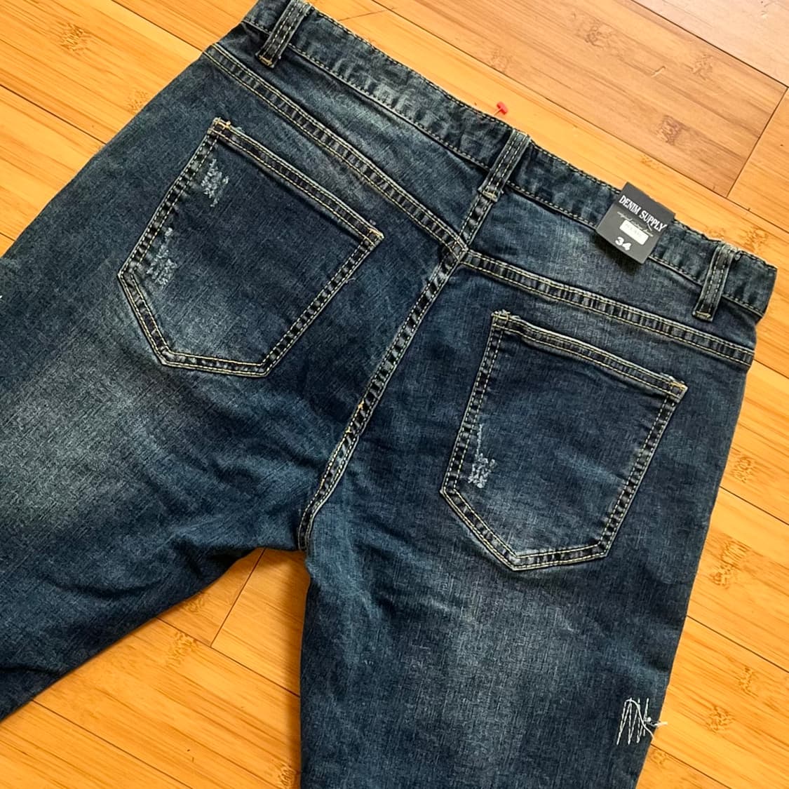 데님 서플라이 데님팬츠 SIZE 34 상품이미지4