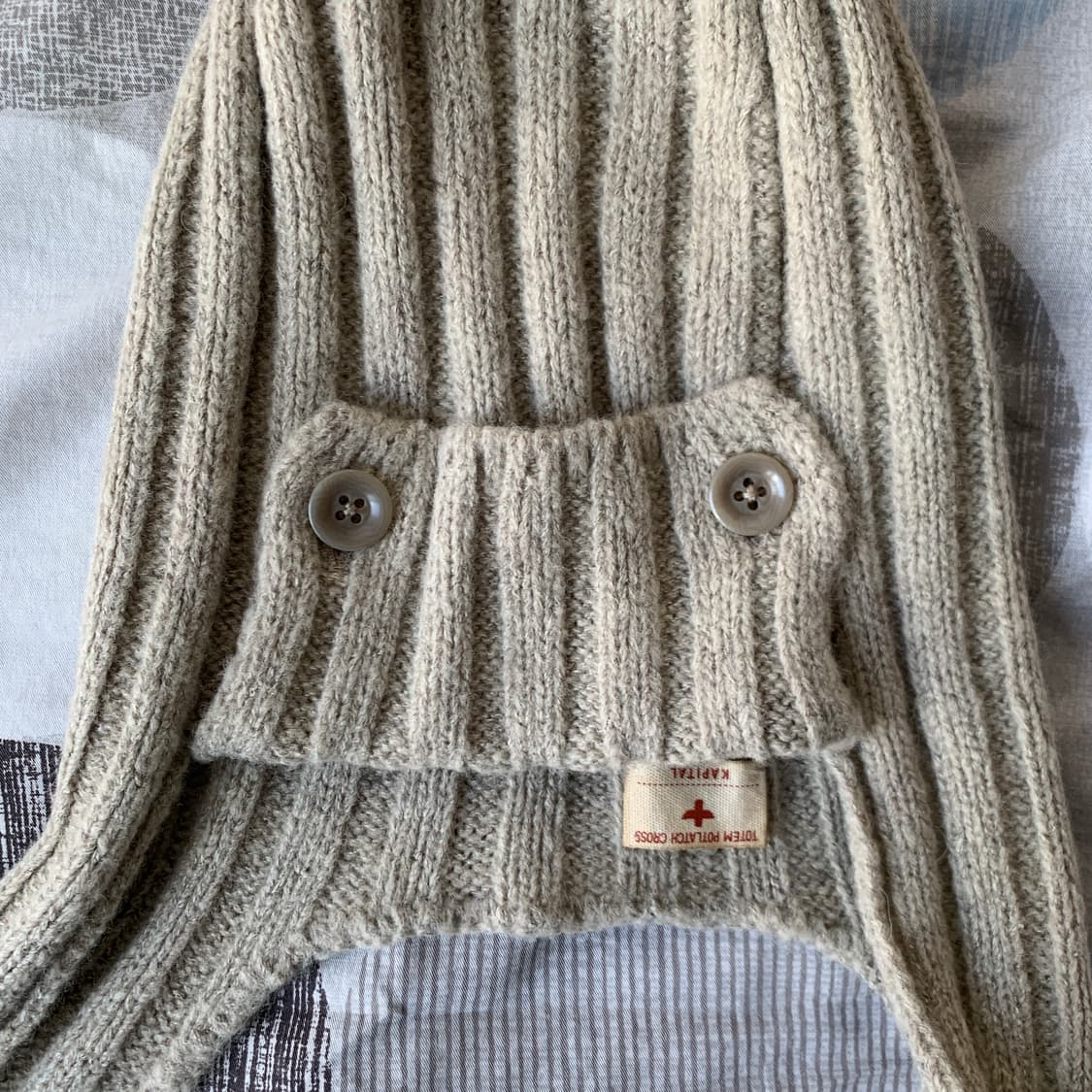 5G wool 3X3 rip 헌팅 니트 캡/비니 상품이미지3