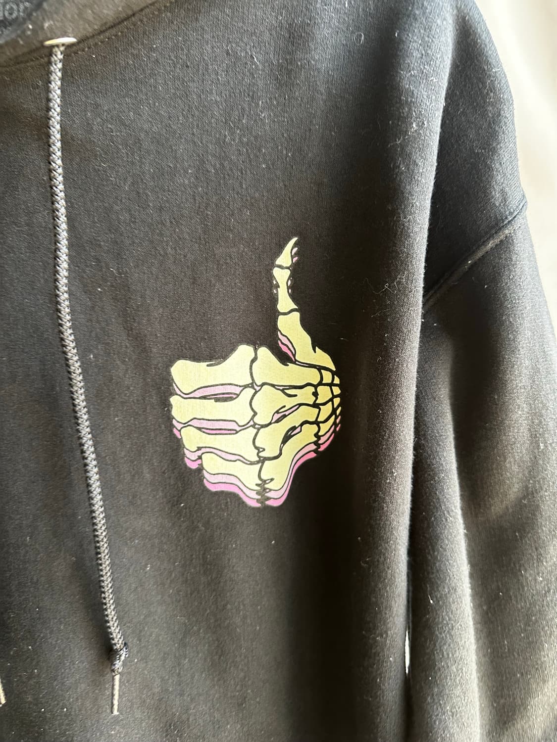 Artist Union bone hoodie 상품이미지3