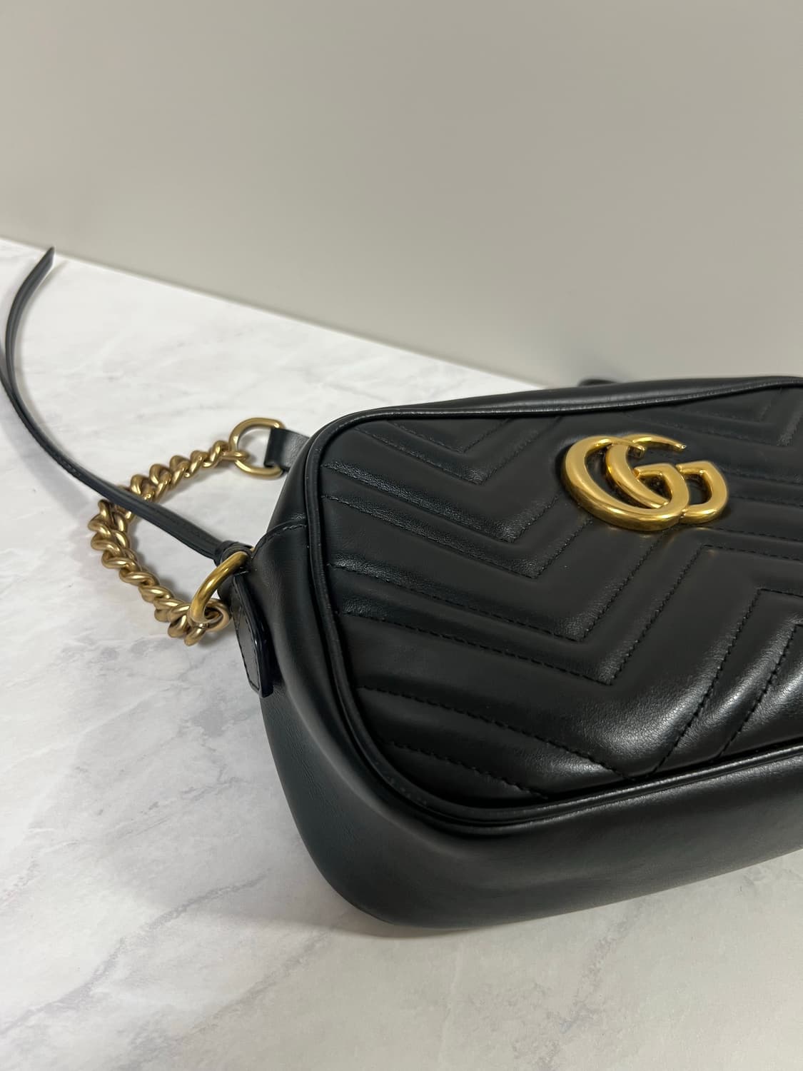 구찌 GG 마틀라세 체인 크로스백 스몰 447632 상품이미지5