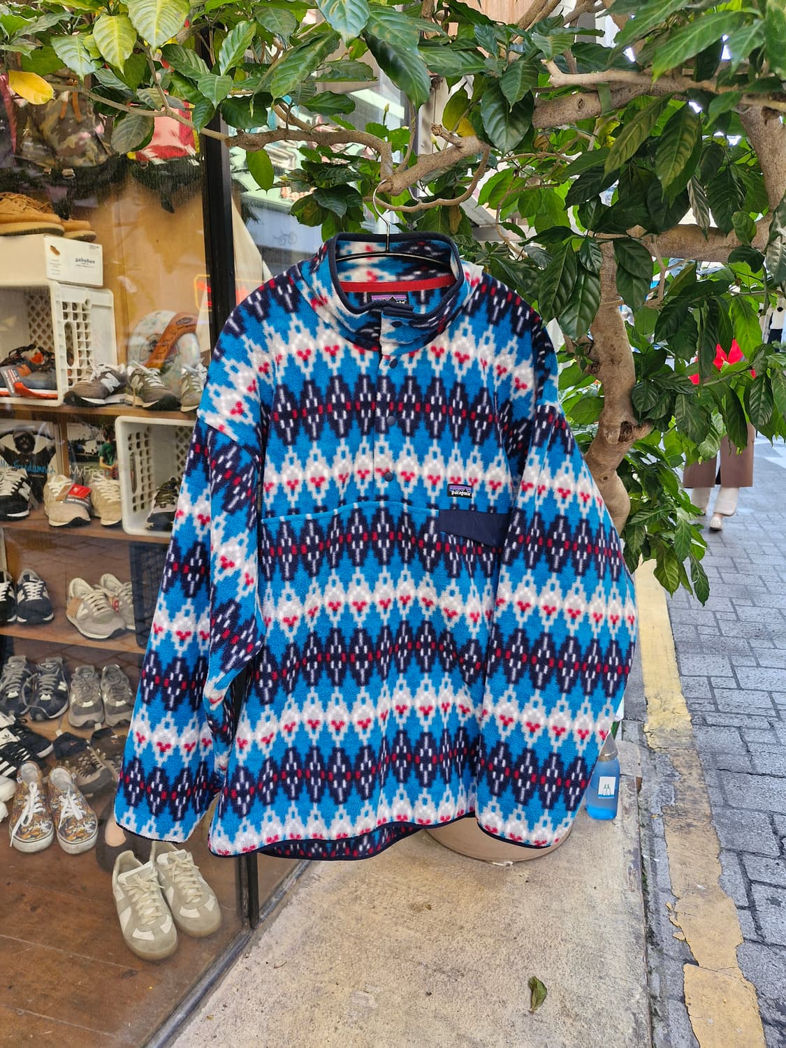 Z-192 파타고니아 신칠라 아즈텍 네이티브  상품이미지1