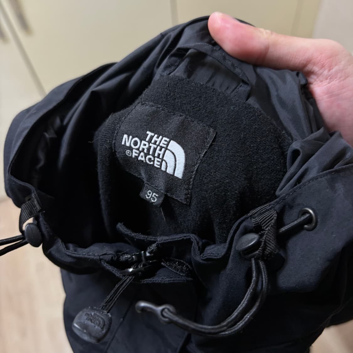 노스페이스 후드 바람막이 자켓 M/95  상품이미지5