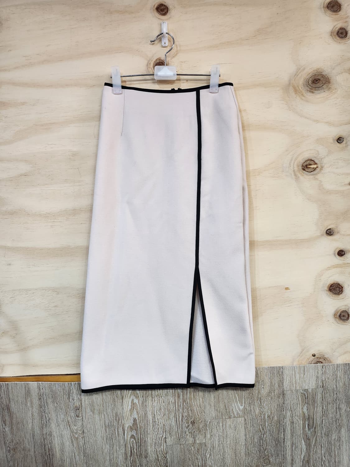 340) 여성 앞트임 기모 스커트 상품이미지1