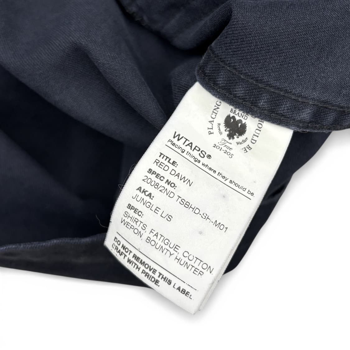 2008 더블탭스 x 바운티헌터 정글 LS 자켓 상품이미지10