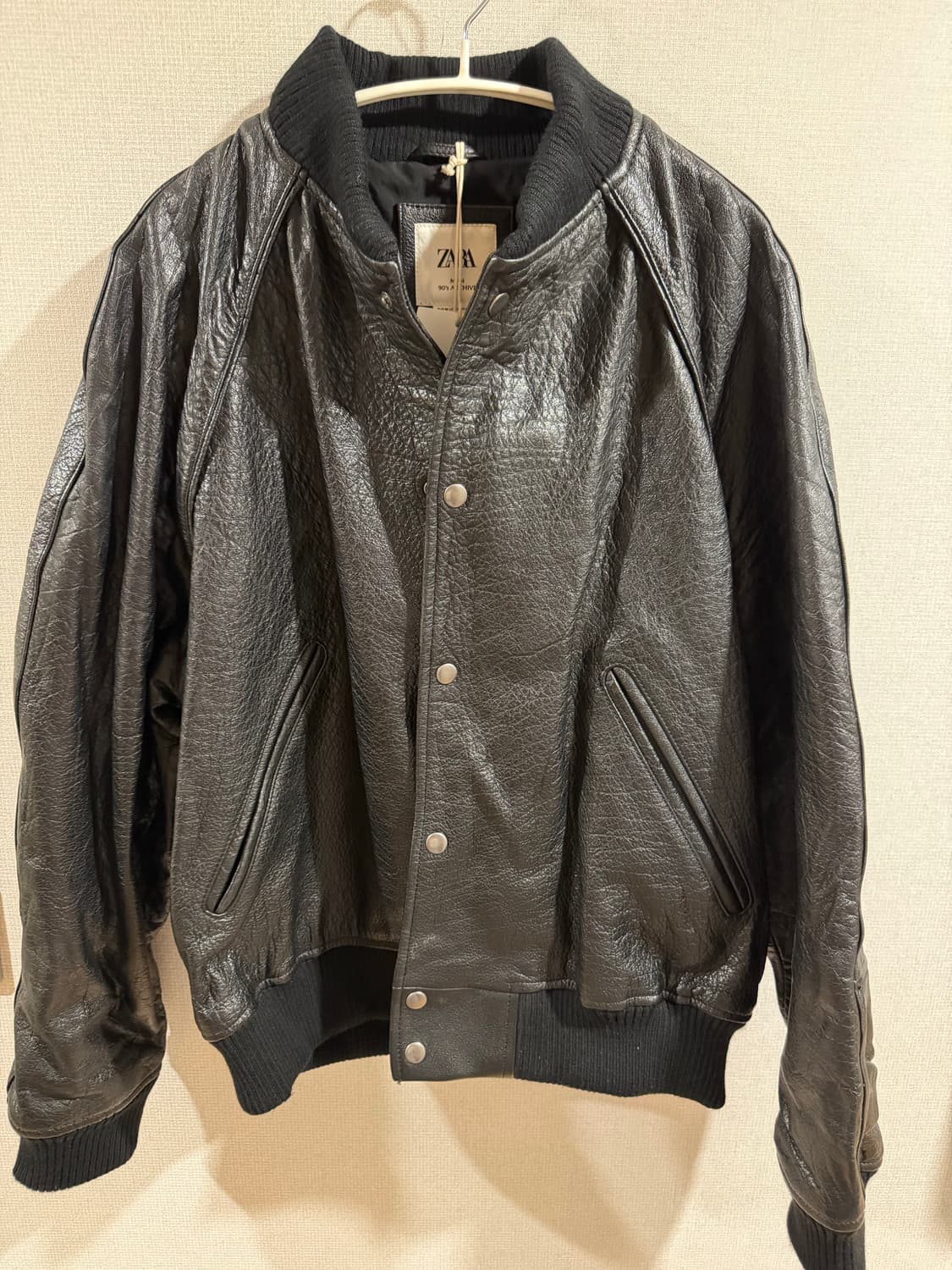 자라맨즈 90s 아카이브 100% LEATHER 자켓 상품이미지6