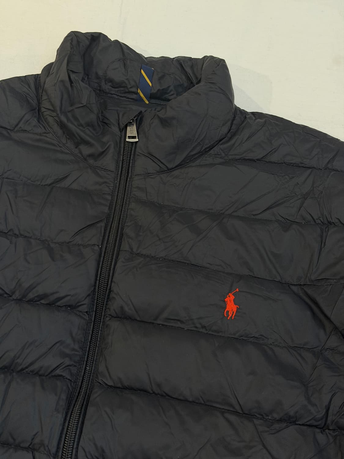 폴로 랄프로렌 덕다운 경량패딩 블랙 상품이미지2