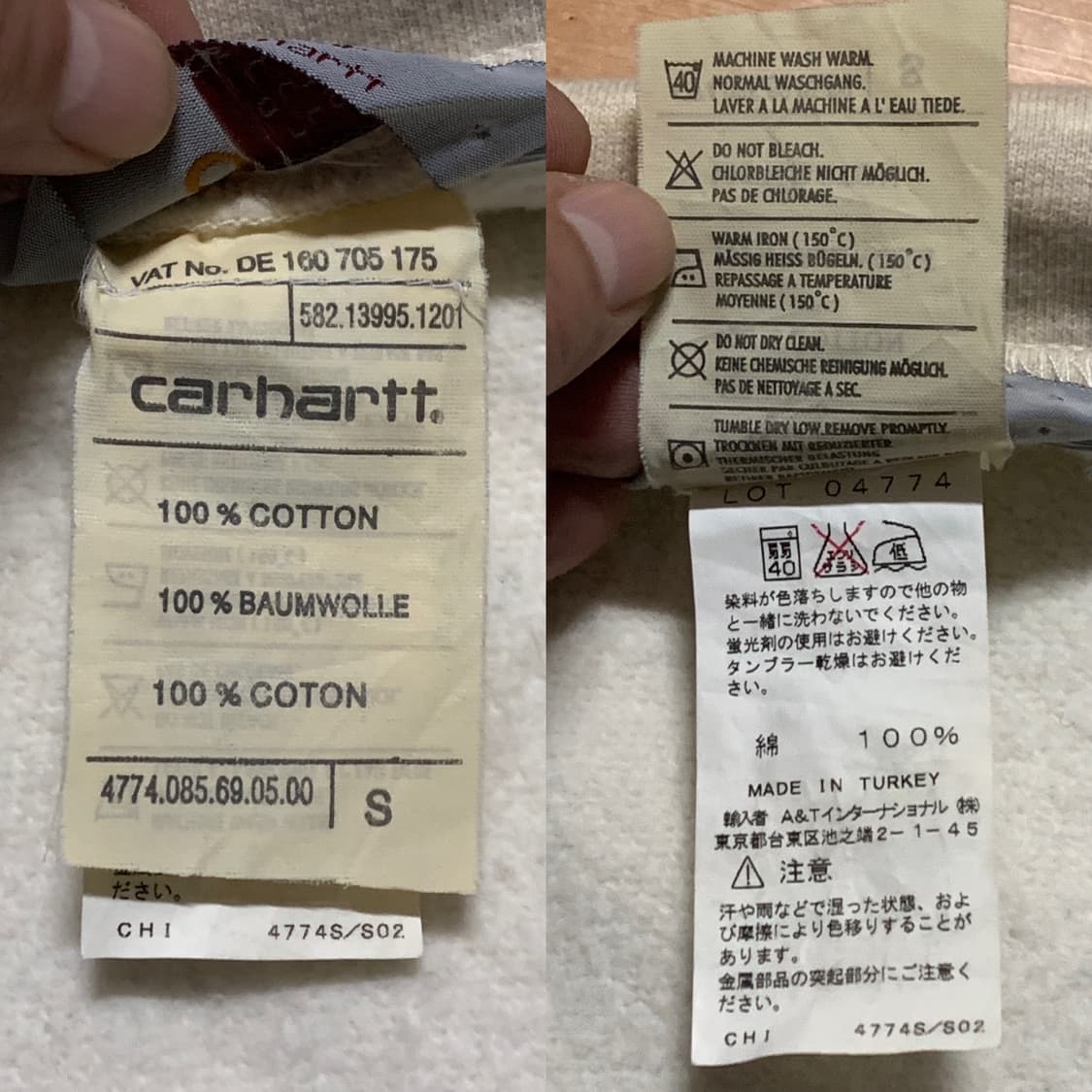 CARHARTT 칼하트 러기드 아웃도어웨어(S 사이즈) 상품이미지8
