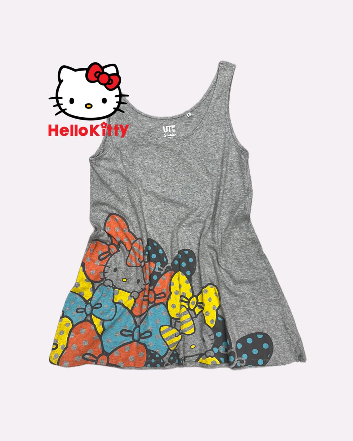 ribbon hello kitty sleeveless 상품이미지1