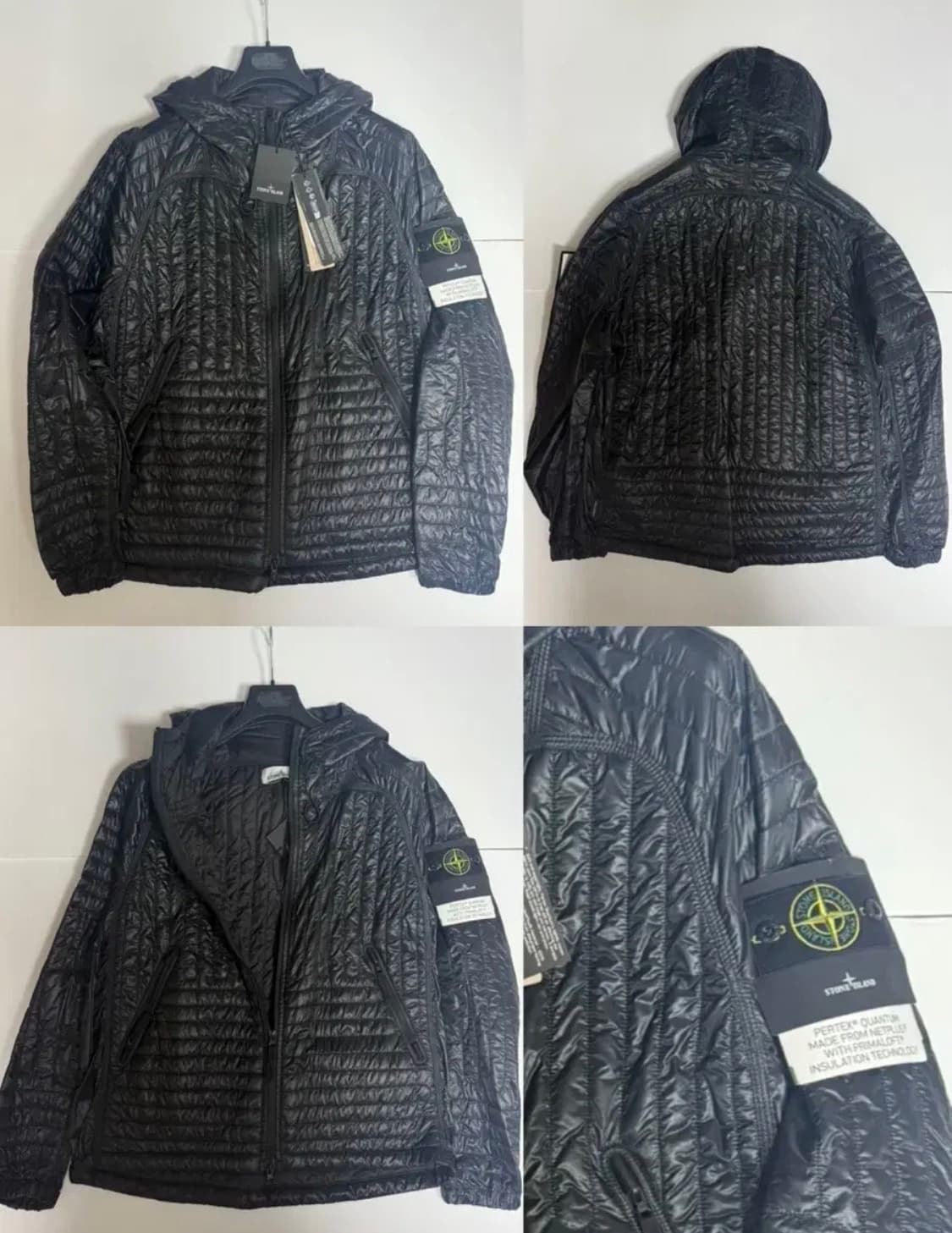 스톤 아일랜드 경량 패딩 바람막이 stone island 상품이미지1