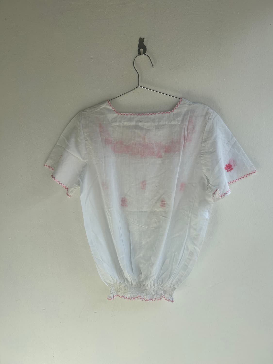 자수 블라우스  상품이미지8
