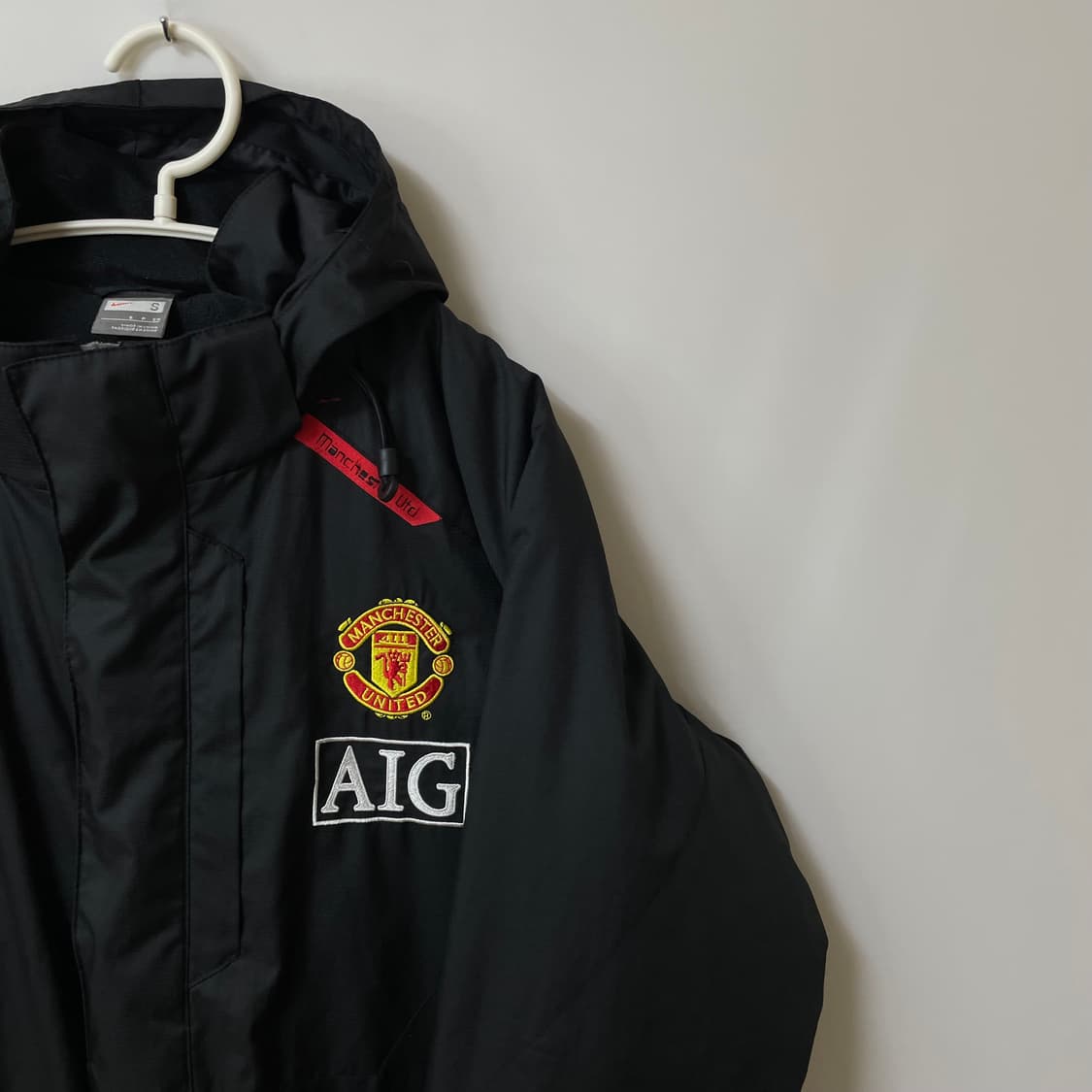 [ L ] 나이키 맨체스터 유나이티드 바람막이 상품이미지3