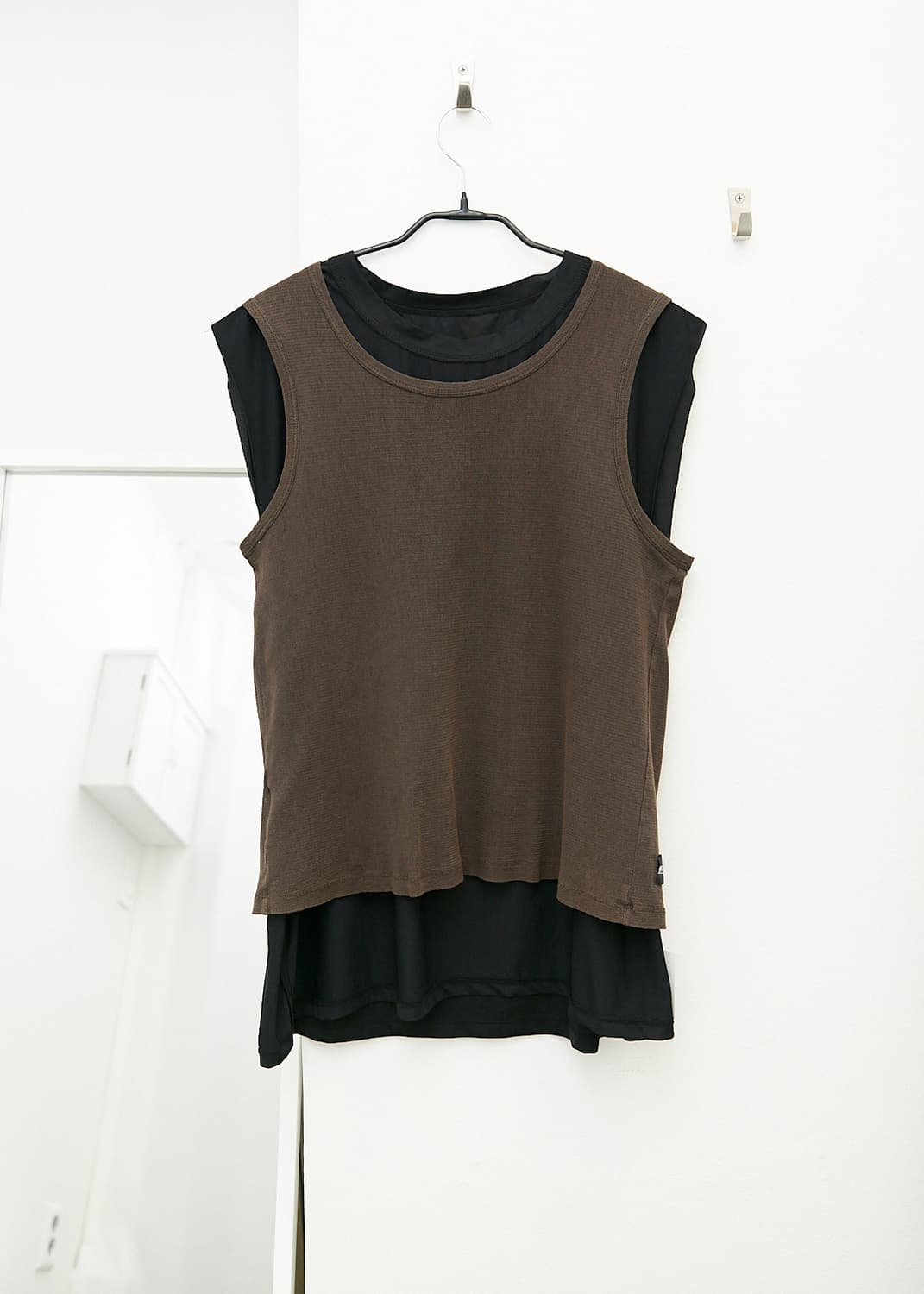 Reversible Layered Sleeveless 상품이미지1