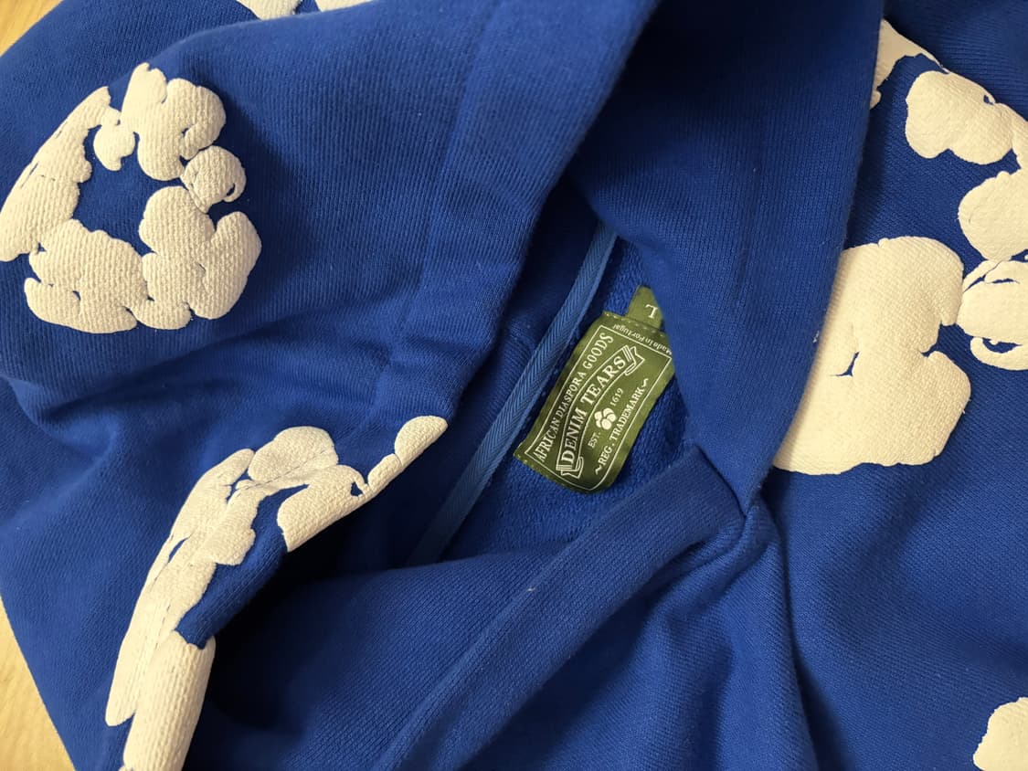 데님티어스 후드티 상품이미지4