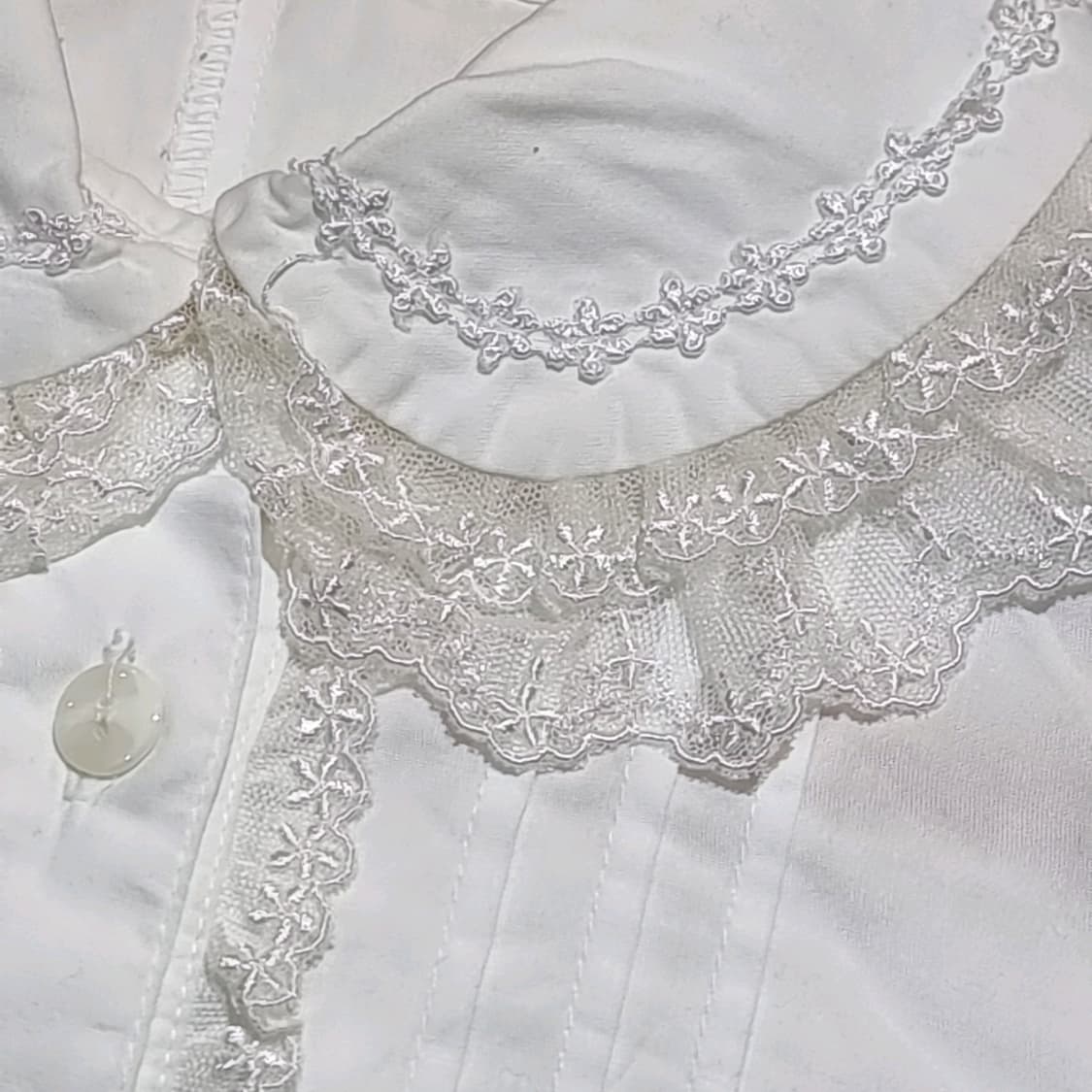 이노센트 월드(Innocent World) 레이스 카라 블라우스 상품이미지7