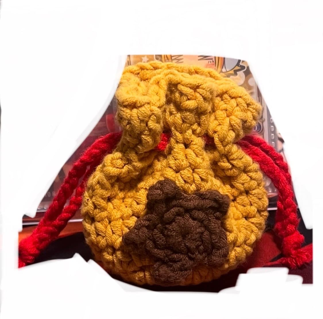 동물의숲 벨 에어팟파우치 뜨개 핸드메이드 상품이미지1