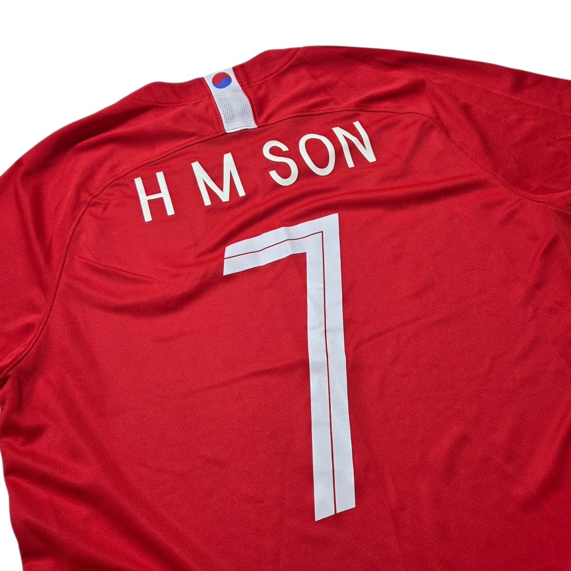 Nike 나이키 대한민국18-20 손흥민 축구 국대 홈 유니폼 상품이미지3