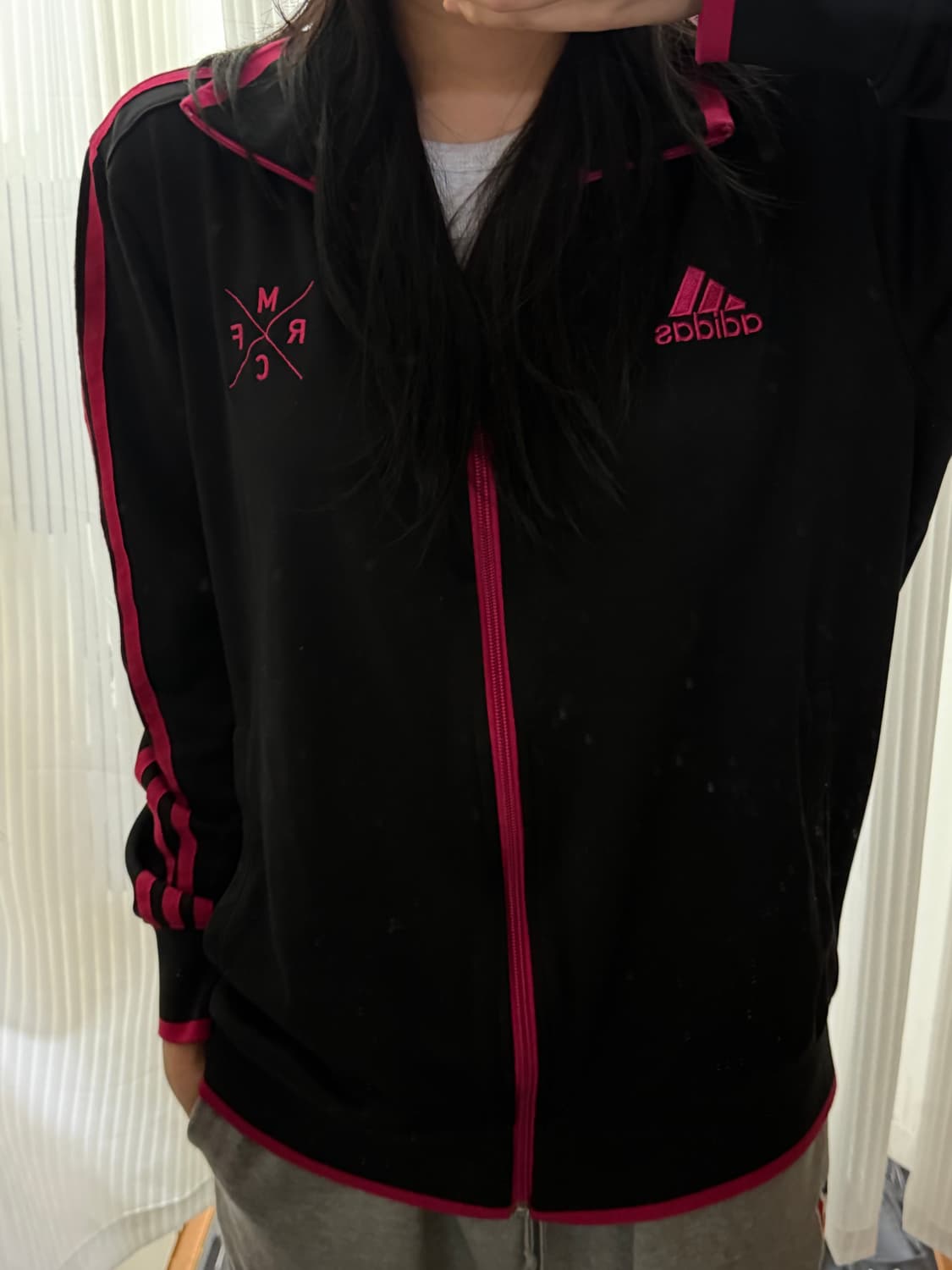 아디다스 블랙 져지 105 상품이미지1